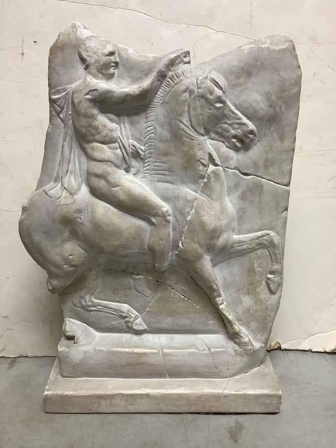 Roman Sculpture Artwork (18.5in Tall) (1 of 1)