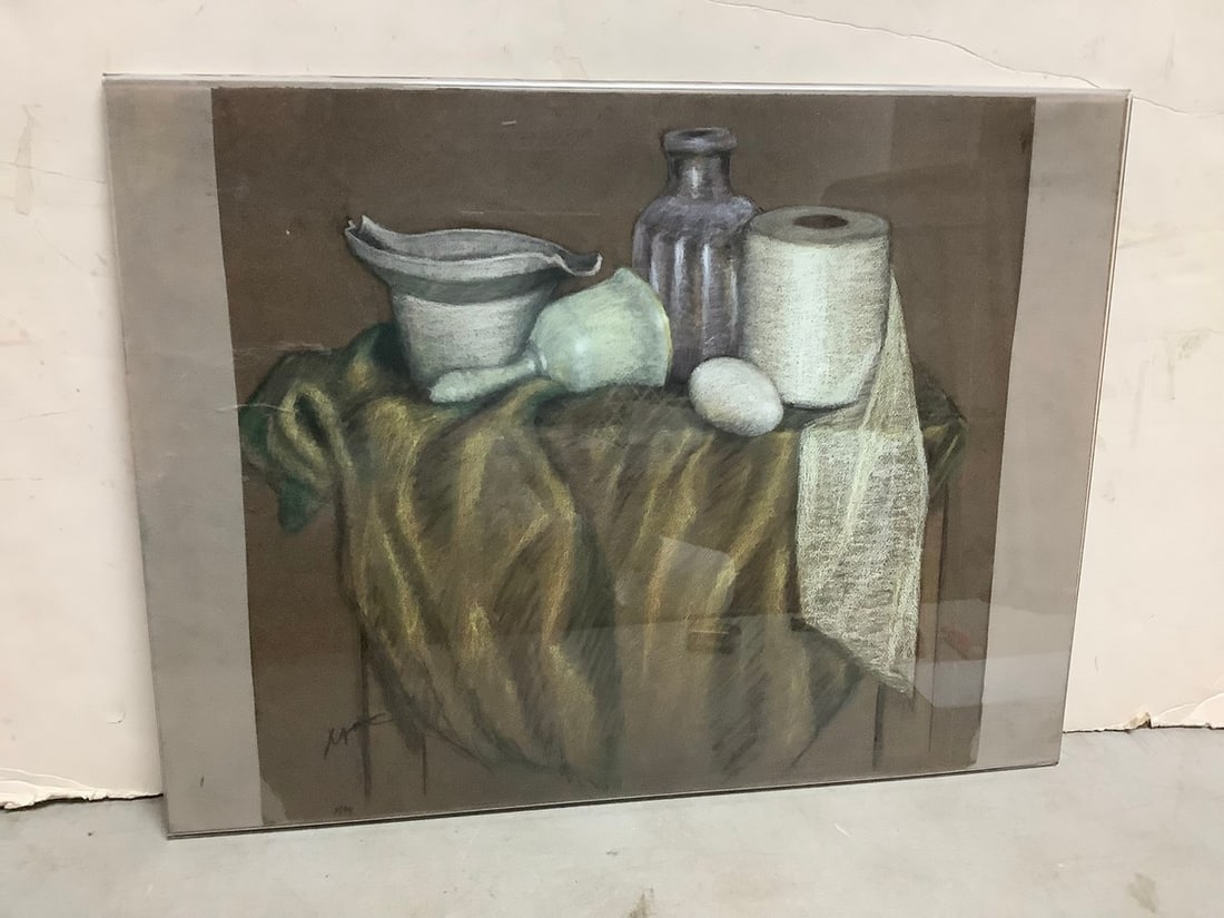 Framed 3D Artwork Signed Mac (18.5inx24in) (1 of 1)