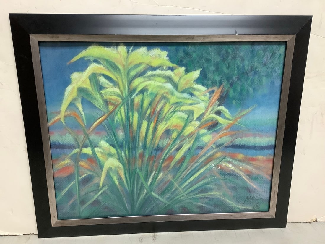 Framed Artwork Signed Mac (19.5inx23.25in) (1 of 1)