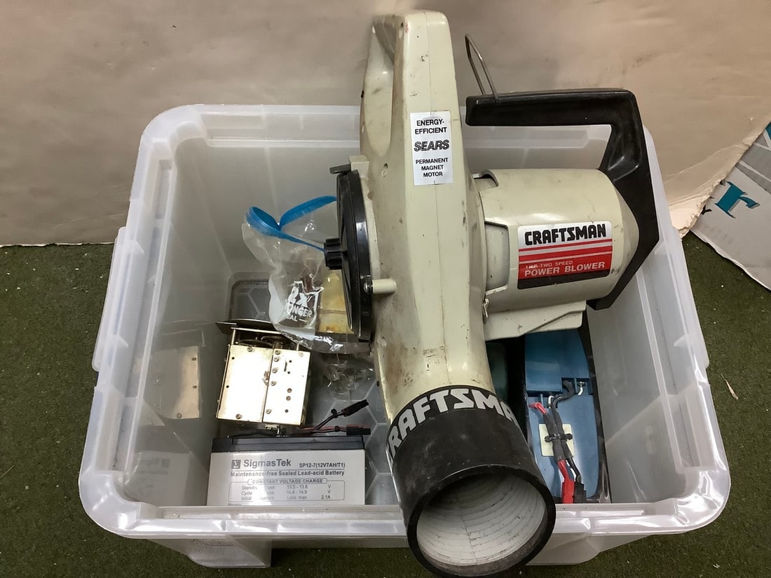 Craftsman Power Blower, Various Batteries and more (1 of 1)