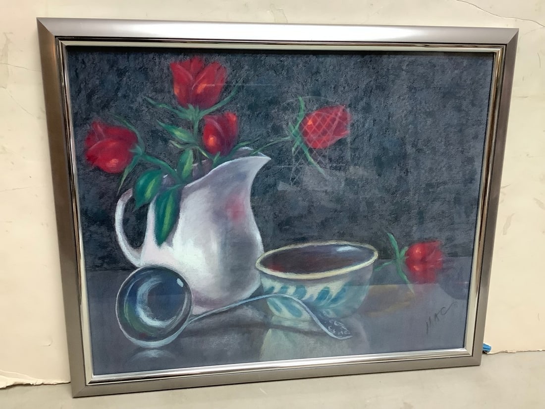 Framed Artwork Signed Mac(18.25inx22in) (1 of 1)