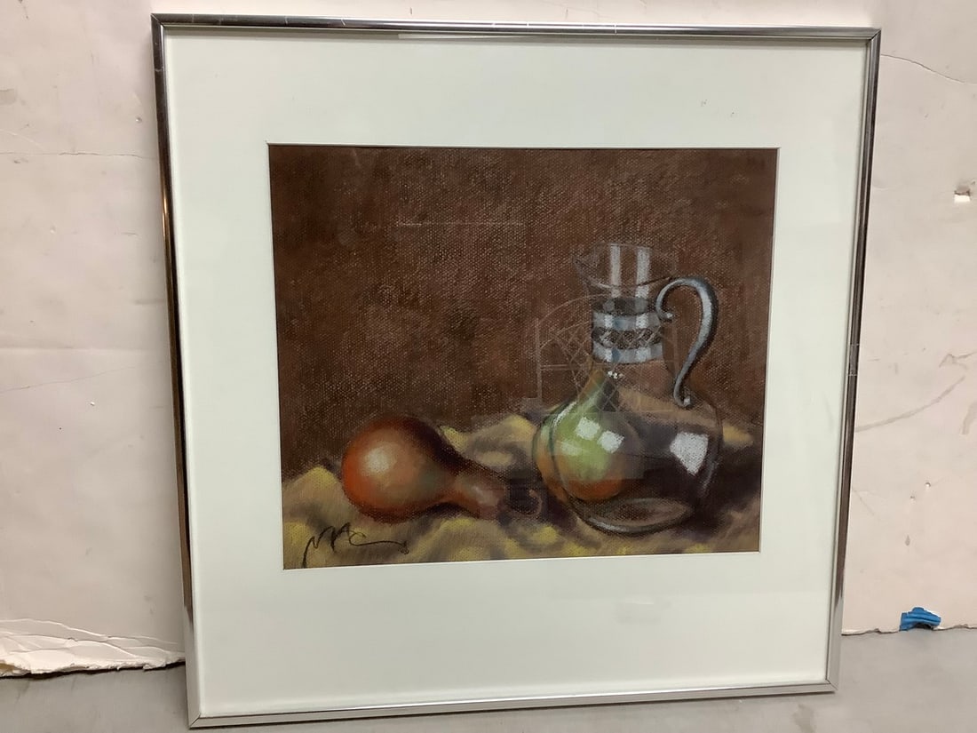 Framed Artwork Signed Mac(20.25inx20.25in) (1 of 1)