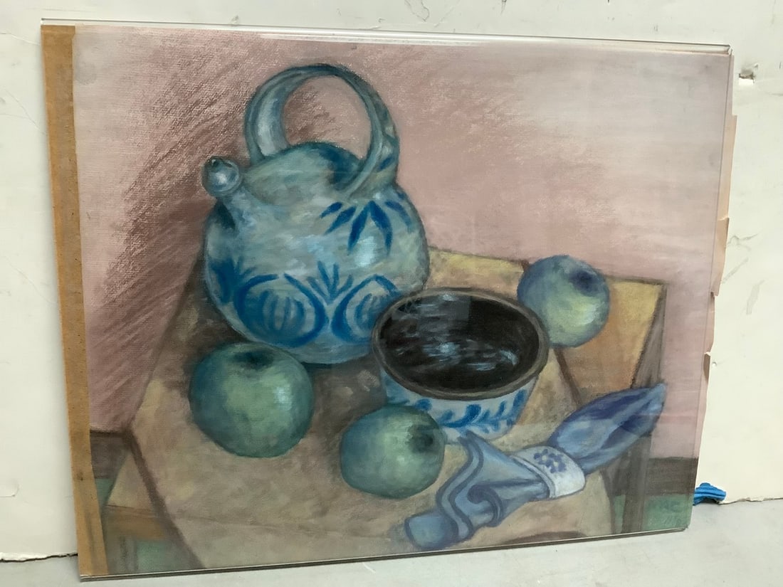 Framed Artwork Signed Mac(16.25inx20in) (1 of 1)