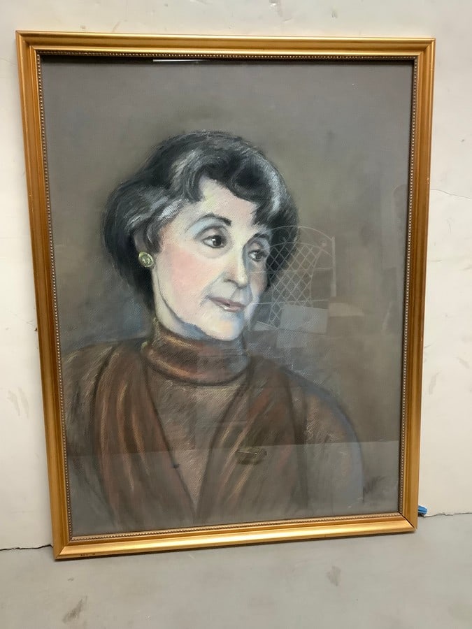 Framed Portrait Artwork Signed Mac (25.75inx19.75in) (1 of 1)