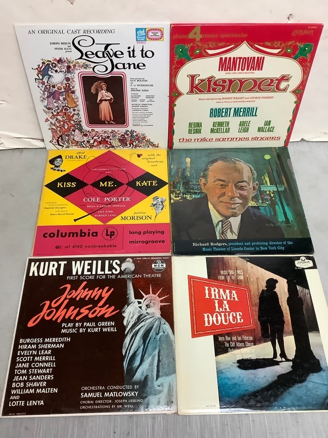 Vintage Records (Kurt Weill, Cole Porter, and more): Vintage Records (Kurt Weill, Cole Porter, and more)