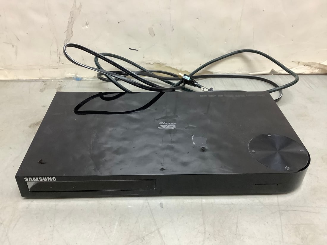 Samsung Blu-Ray Player (Model - BD-FM59C) (1 of 1)