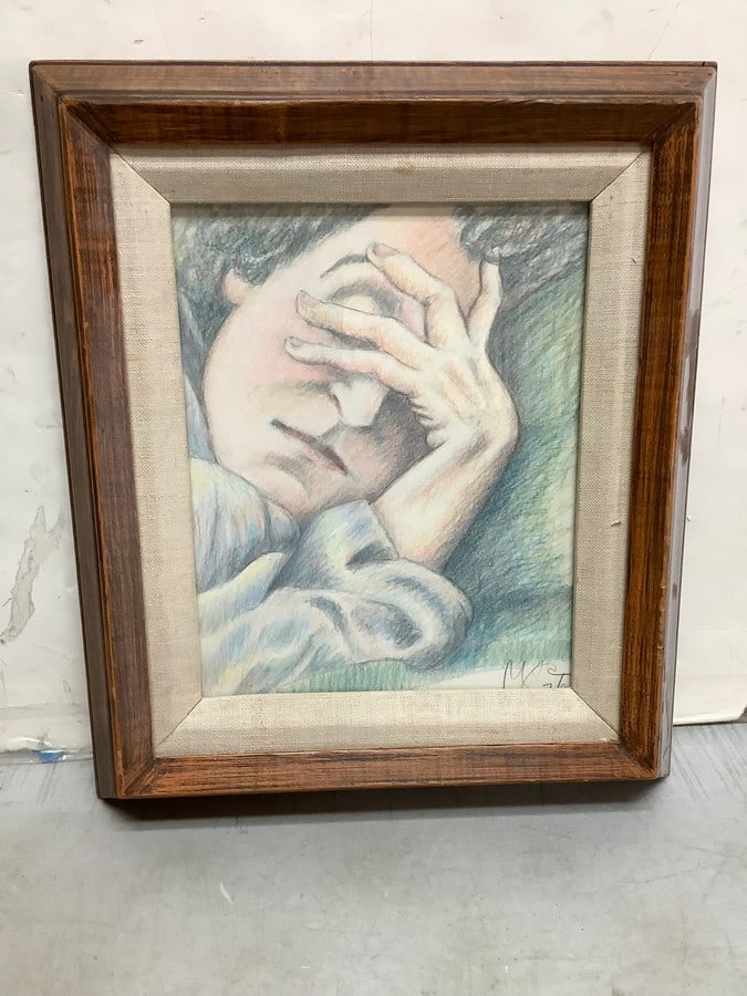 Framed Artwork Signed Mac (15inx12.5in) (1 of 1)