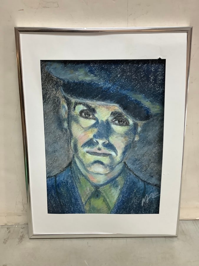 Framed Portrait Artwork (12.5inx16.5in) (1 of 1)