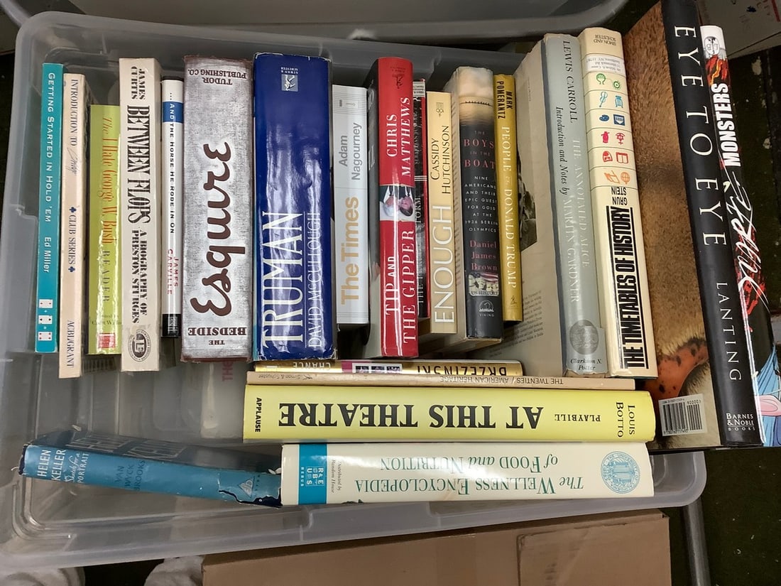 Various Books (Eye to Eye, At This Theatre and more): Various Books (Eye to Eye, At This Theatre and more)