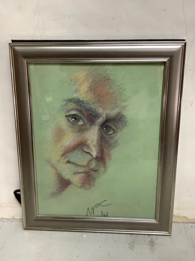Framed Portrait Artwork Signed by Mac (11.75inx9.75in) (1 of 1)