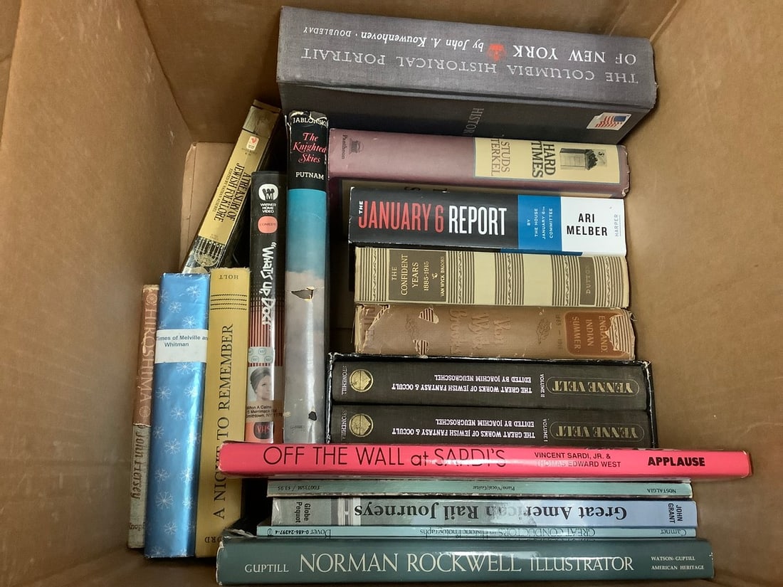 Various Books (Off the Wall at Sardis, Hard Times and more): Various Books (Off the Wall at Sardis, Hard Times and more)