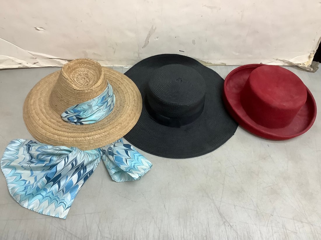 Various Hats: Various Hats