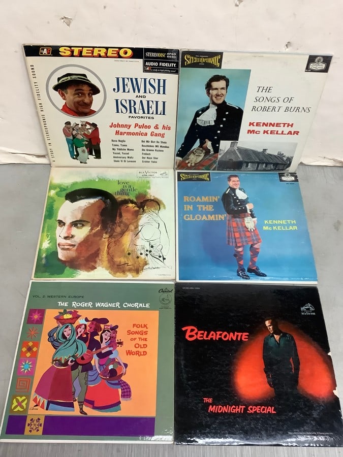 Vintage Records (Robert Burns, Kenneth McKellar and more): Vintage Records (Robert Burns, Kenneth McKellar and more)
