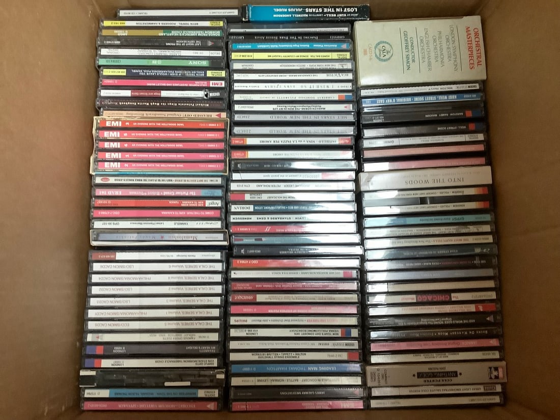 Various CDs (Thomas Hampson, Bryn Terfel and more) (1 of 1)