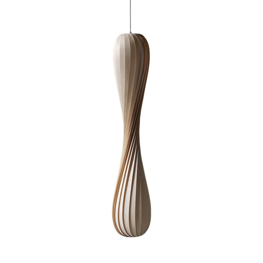 Tom Rossau Pendant Light - Birch Veneer Natural: Tom Rossau Pendant Light - Birch Veneer Natural