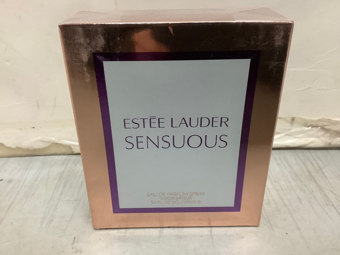Estee Lauder Sensuous Parfum Spray (3.4 Fl. Oz.): Estee Lauder Sensuous Parfum Spray (3.4 Fl. Oz.)