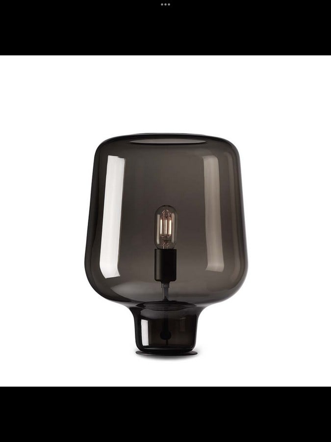 Say My Name Northern Pedant Light Fixture - Smoked Grey: Say My Name Northern Pedant Light Fixture - Smoked Grey
