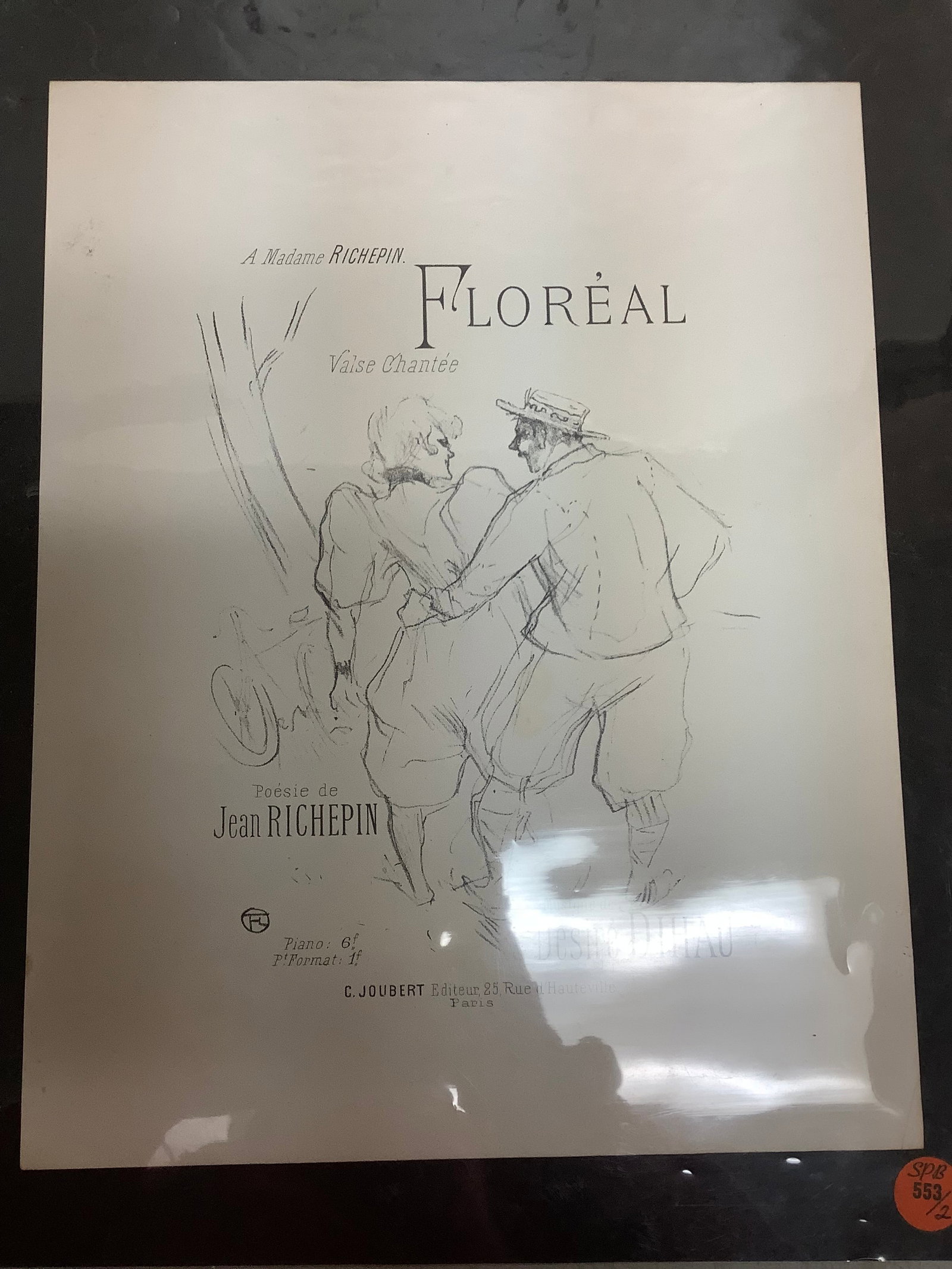 Floreal sketch art print(11in.x14in.): Floreal sketch art print(11in.x14in.)