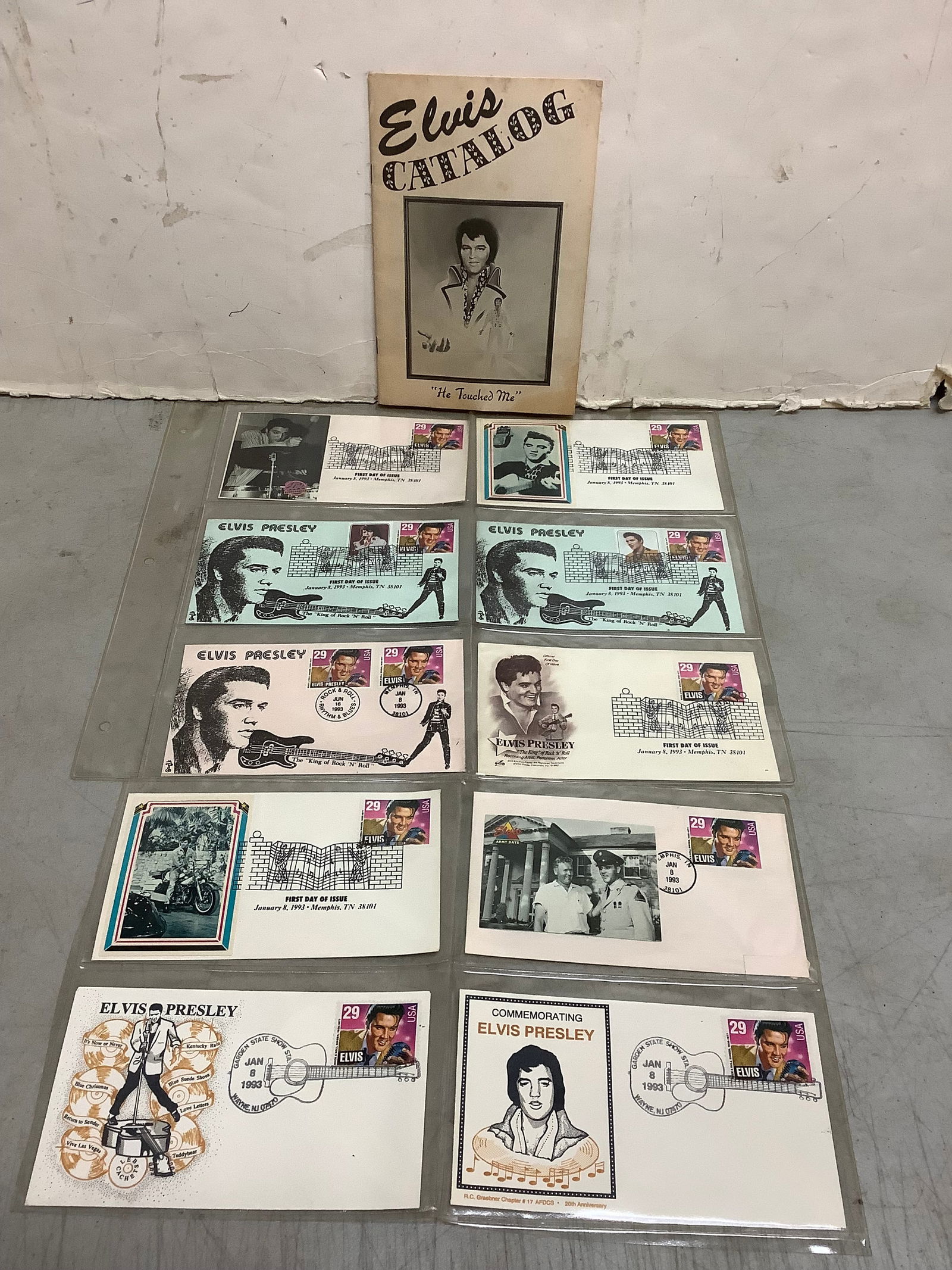 Elvis First Day Covers and more (1 of 1)