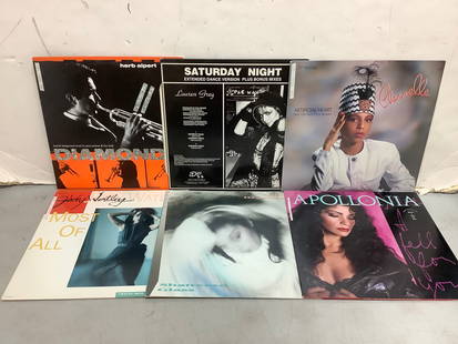 Vintage records(Chevelle, Apollonia, Herb Alpert, and more): Vintage records(Chevelle, Apollonia, Herb Alpert, and more)