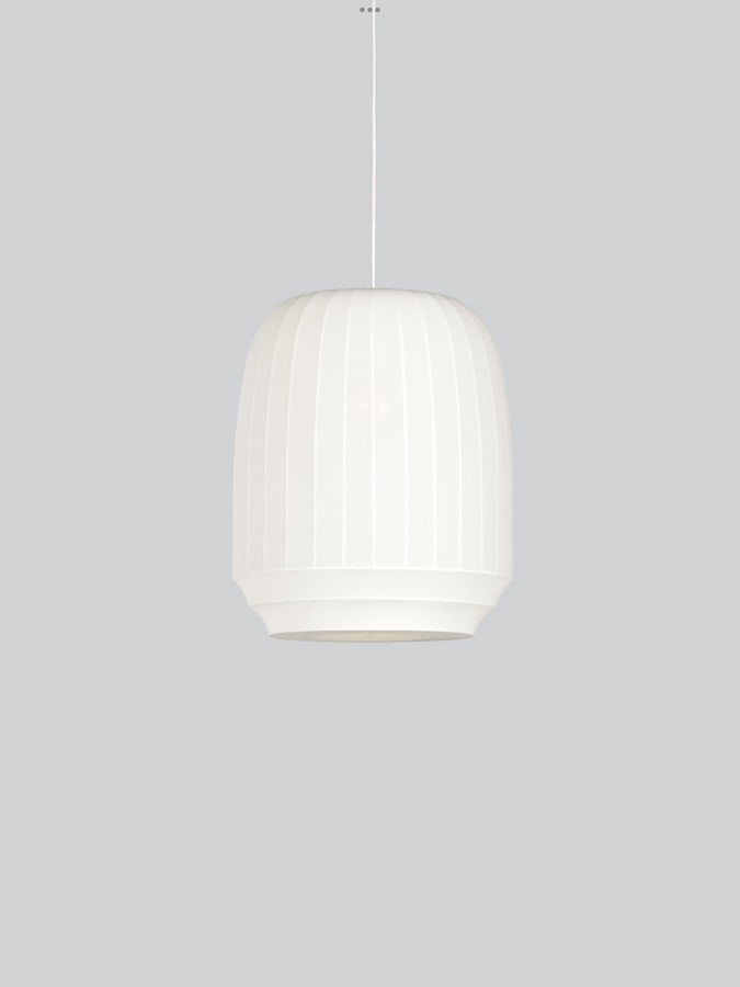 Northern 740 traditional pendant tall of white batch 22 design by Morten & Jonas(brand new): Northern 740 traditional pendant tall of white batch 22 design by Morten & Jonas(brand new)