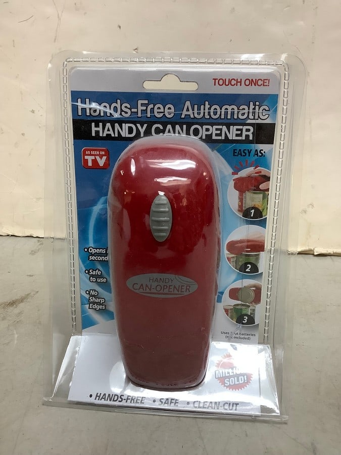 Hands free automatic handy can opener(new in package) (1 of 1)