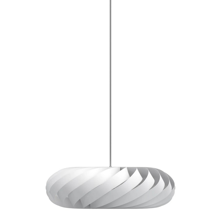 Tom Rossau white pendant light fixture(brand new) (1 of 1)