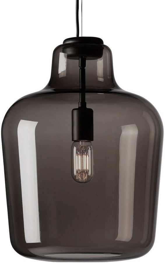 Say My Name Smoke Grey Glossy Northern Pendant Light fixture(brand new): Say My Name Smoke Grey Glossy Northern Pendant Light fixture(brand new)