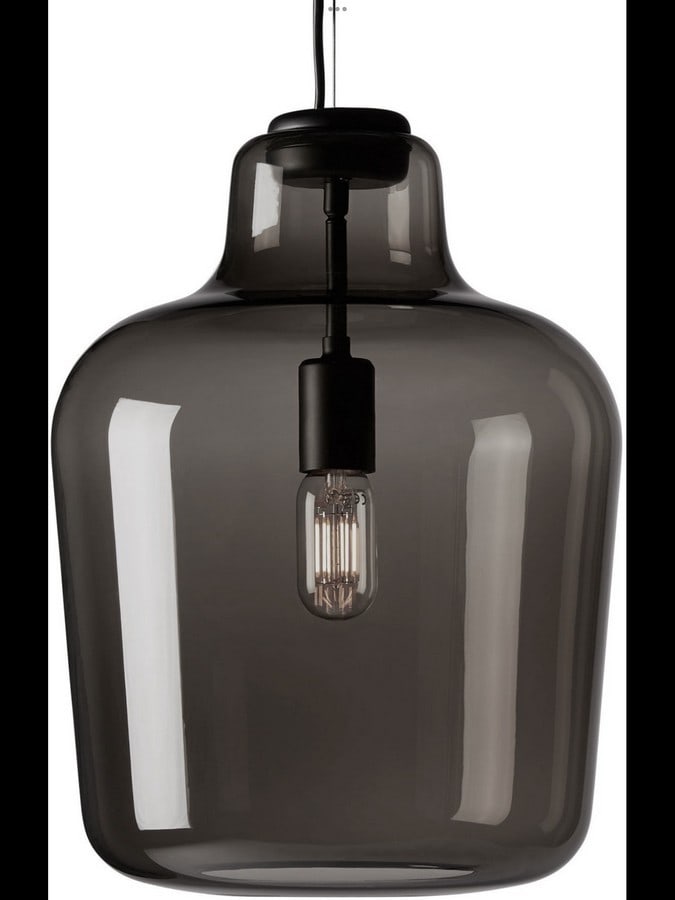 Say My Name Smoke Grey Glossy Northern Pendant Light fixture(brand new): Say My Name Smoke Grey Glossy Northern Pendant Light fixture(brand new)