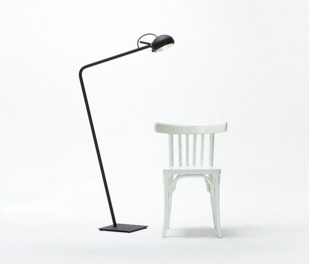 Jacco Maris stand alone powder coated black floor lamp(brand new): Jacco Maris stand alone powder coated black floor lamp(brand new)