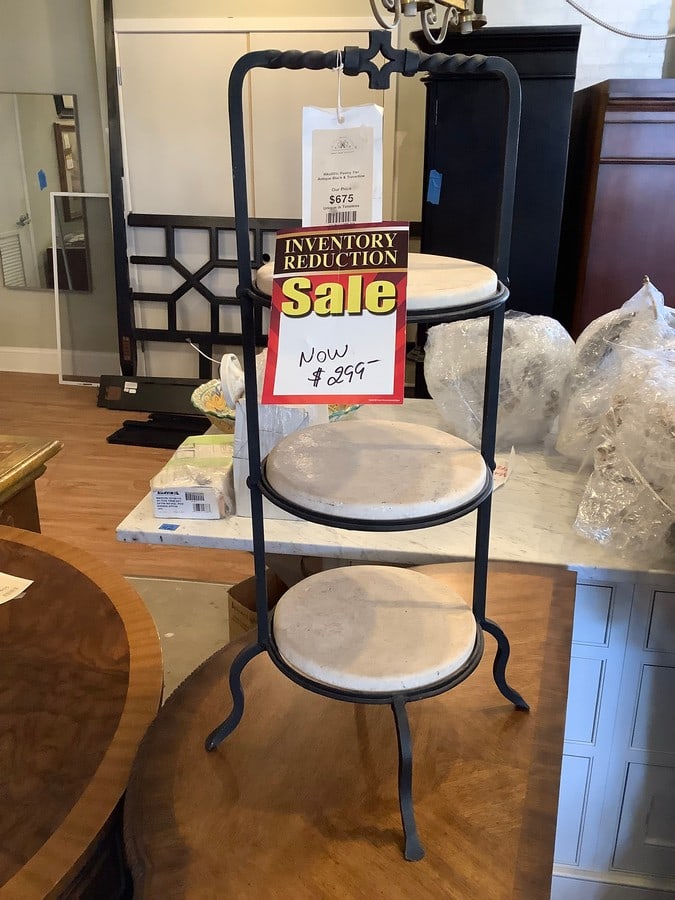 Antique Pastry Tear Black and Travertine(32in.x12in.): Antique Pastry Tear Black and Travertine(32in.x12in.)