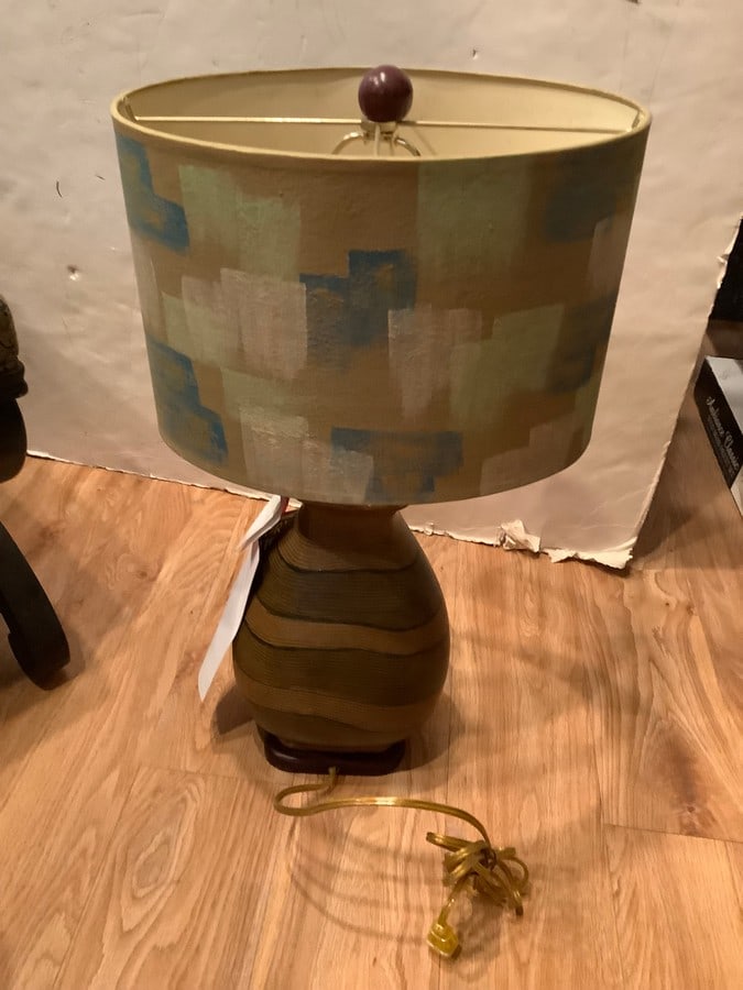 MCM lamp(23in.tall) (1 of 1)
