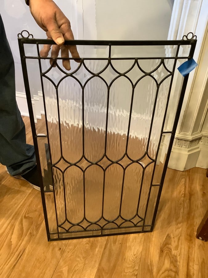 LED glass window hanging(32in.x18in.) (1 of 1)