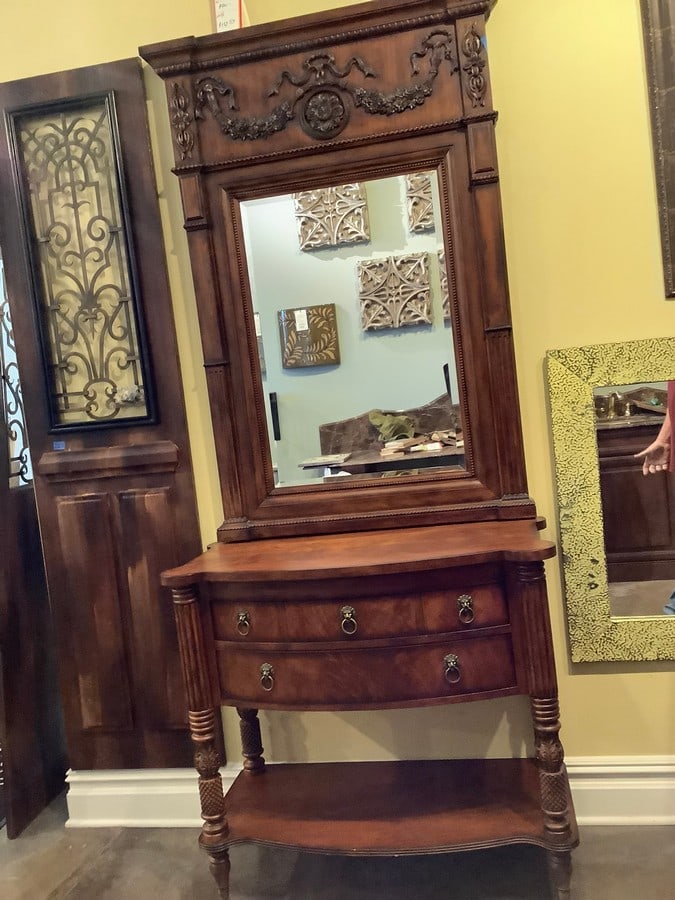 Wooden unit made by Fine Wood Furniture(91in.tall) (1 of 1)