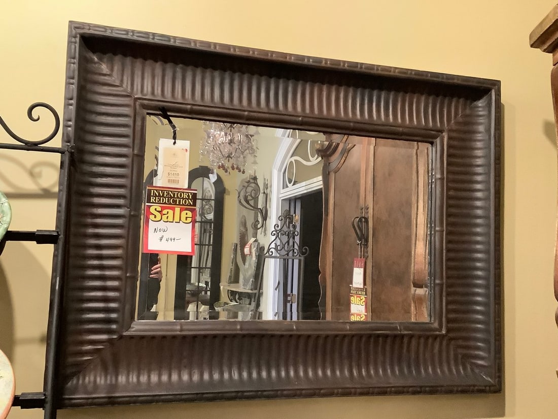Proclaimed Tin framed mirror(48in.x36in.) (1 of 1)