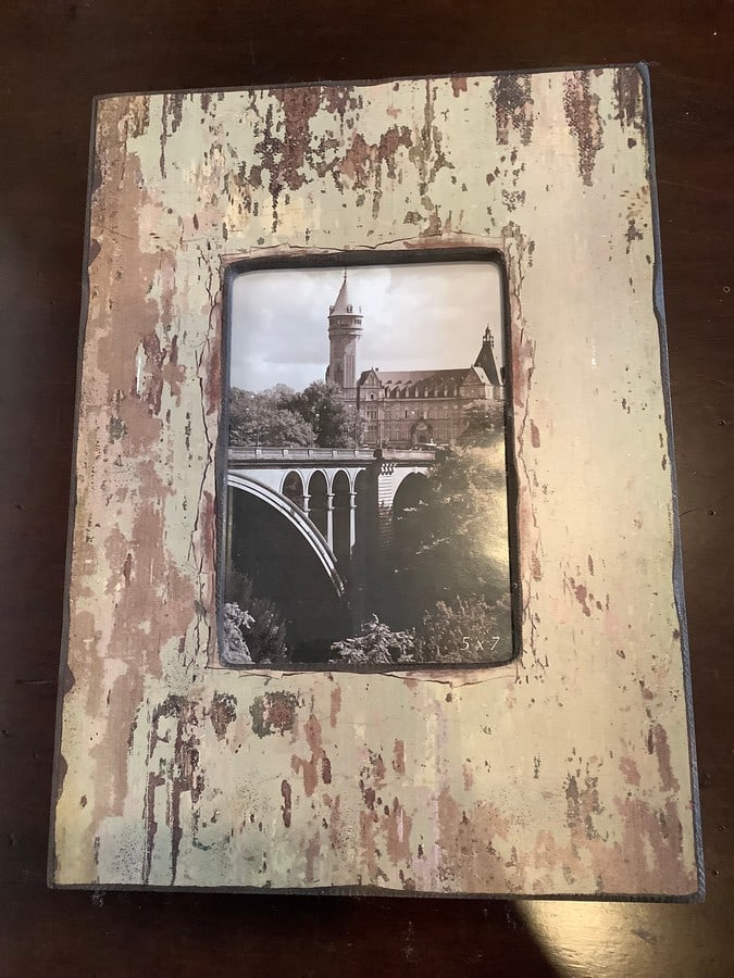 Framed black and white photograph(9.5in.x13in.) (1 of 1)