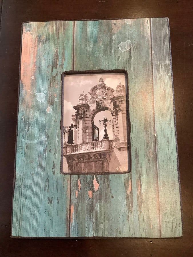 Framed black and white photograph(8.5in.x12in.): Framed black and white photograph(8.5in.x12in.)