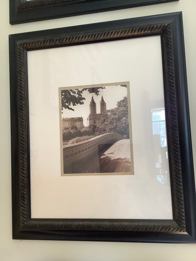 Framed black and white photographic print(20.5in.x24.5in.) (1 of 1)