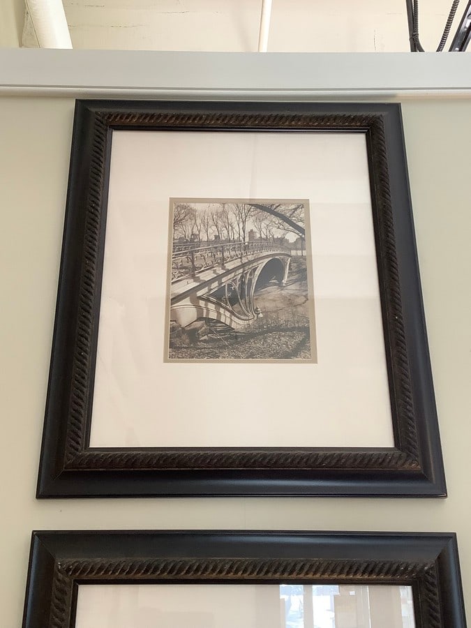 Framed black and white photographic print(20.5in.x24.5in.) (1 of 1)