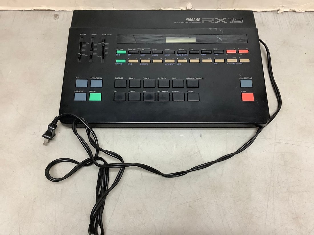 Yamaha RX15 digital rhythm programmer (1 of 1)