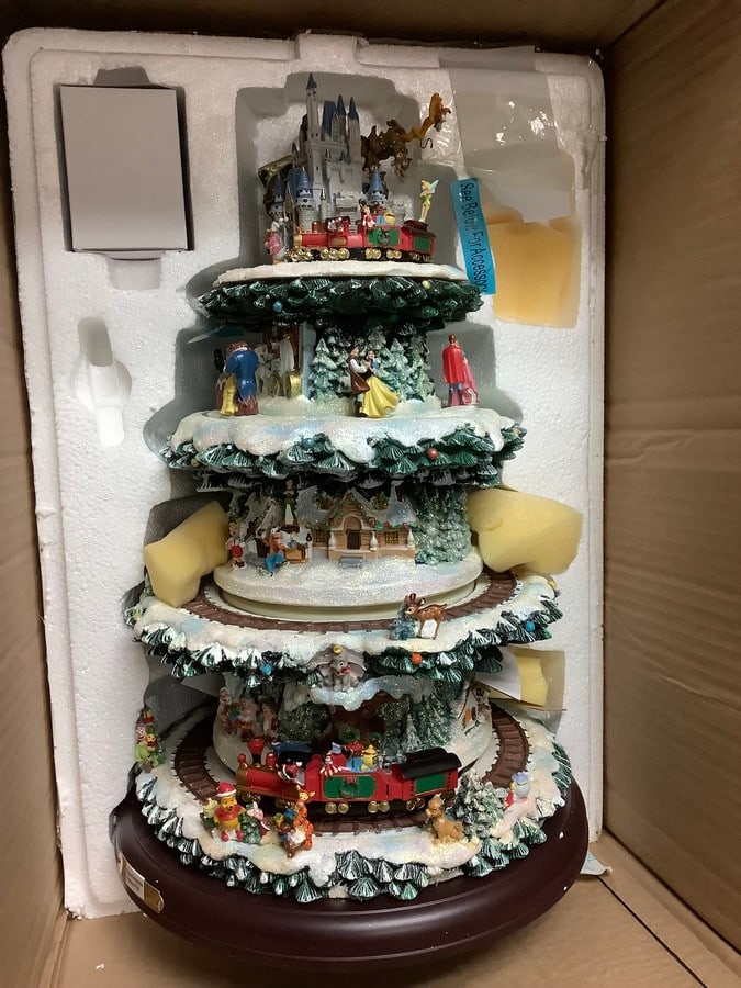 Bradford Exchange tabletop christmas tree(15in.tall) (1 of 1)