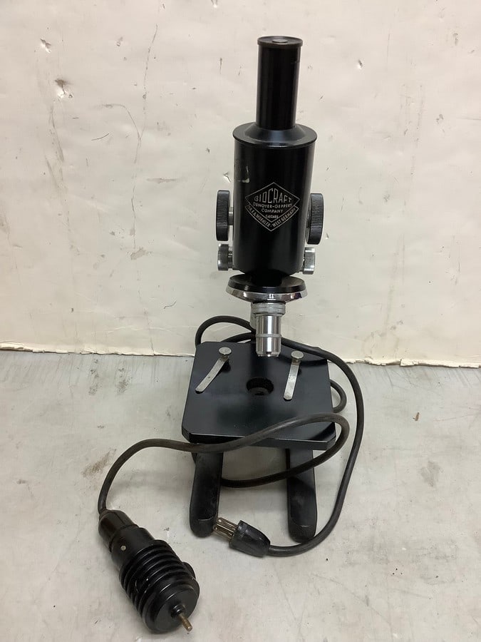 GioCraft Denover-Geppert company microscope: GioCraft Denover-Geppert company microscope