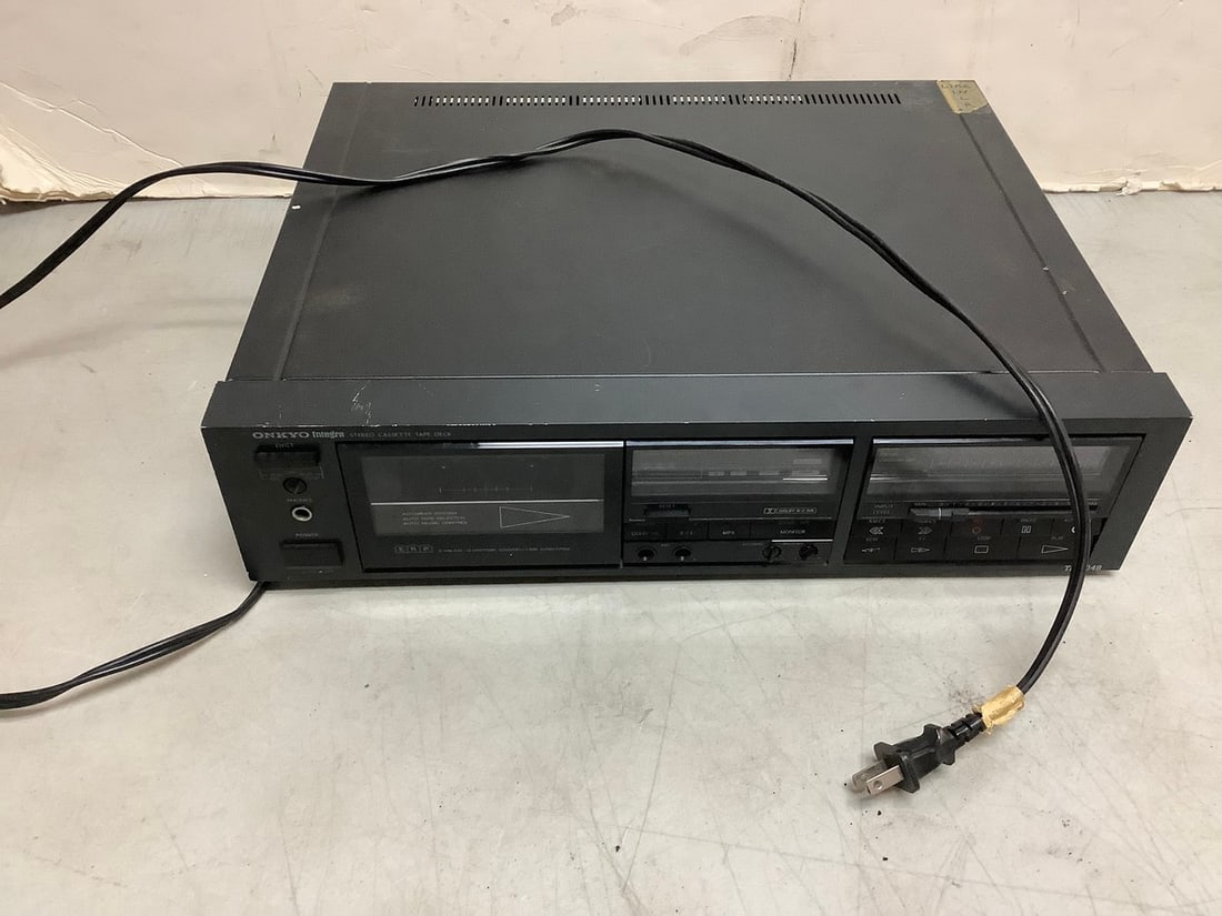 Onkyo Integra styereo casette tape deck(TA 2048) (1 of 1)