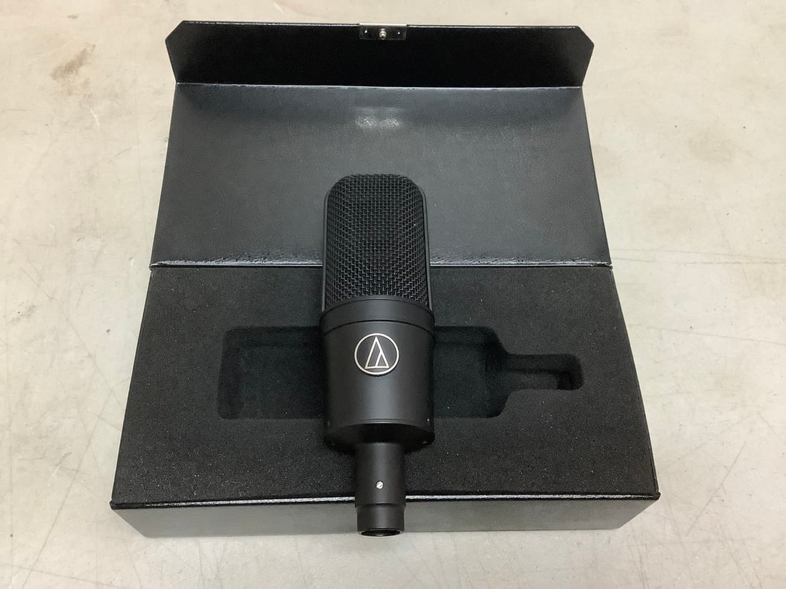 Audio Technica microphone (1 of 1)