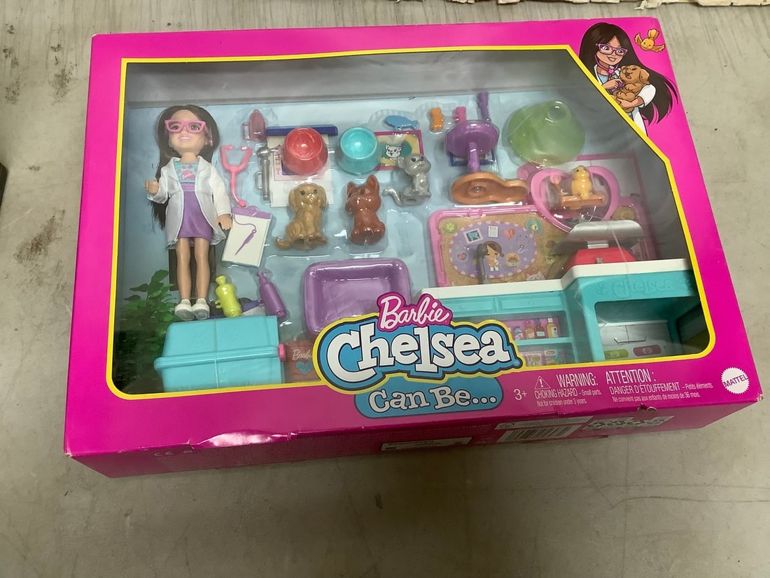 Barbie Chelsea can be set(new in box): Barbie Chelsea can be set(new in box)
