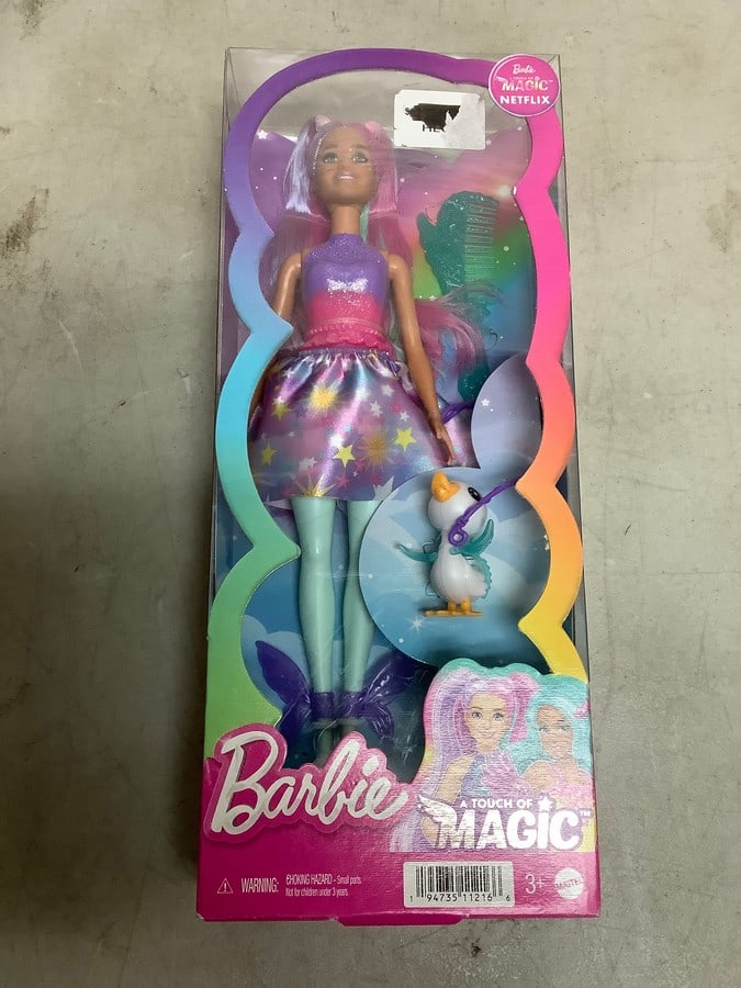 Barbie A Touch of Magic doll(new in box) (1 of 1)