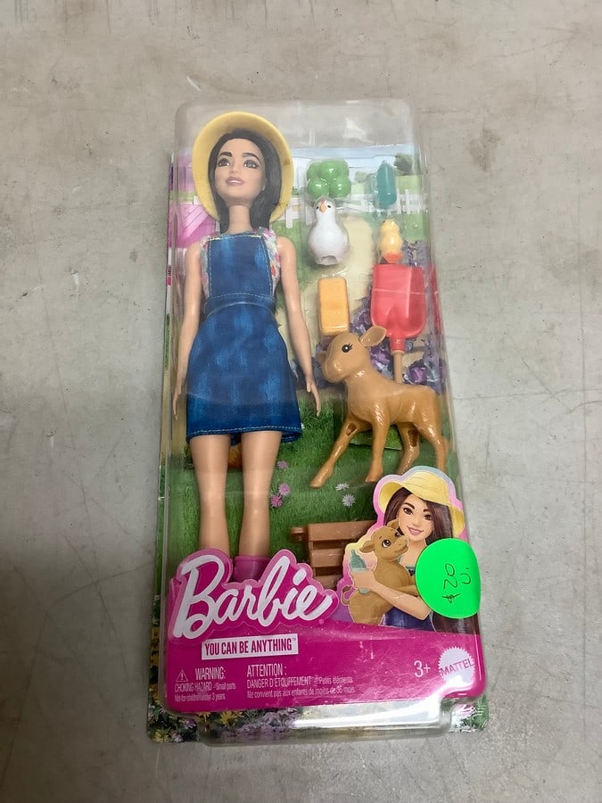Barbie doll with accessories(new in box): Barbie doll with accessories(new in box)