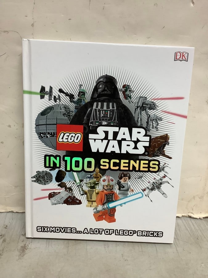 Lego Star Wars in 100 scenes book: Lego Star Wars in 100 scenes book