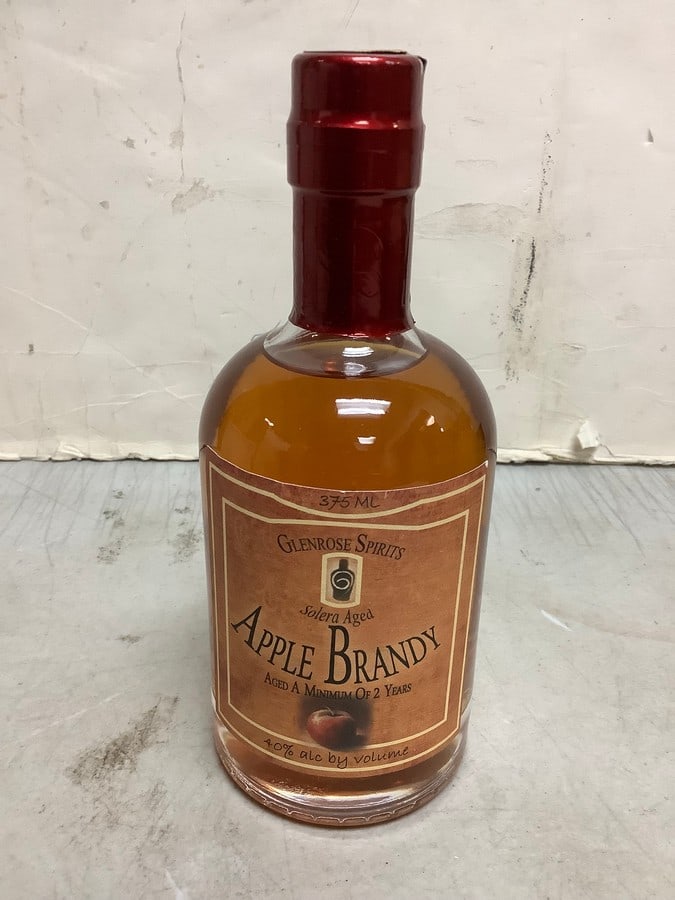 Apple Brandy(40%, 375mL): Apple Brandy(40%, 375mL)