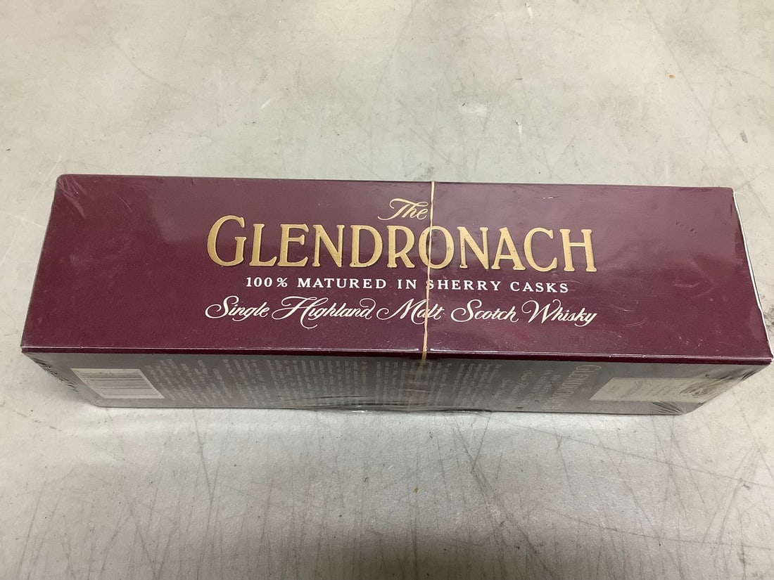 The Glendronach malt scotch whiskey(40%, 750mL): The Glendronach malt scotch whiskey(40%, 750mL)